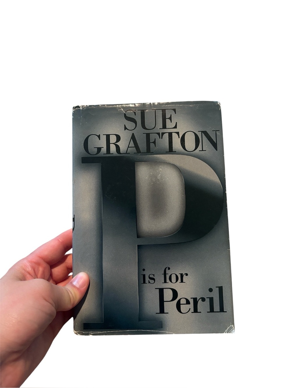 Sue Grafton P is for Peril Book